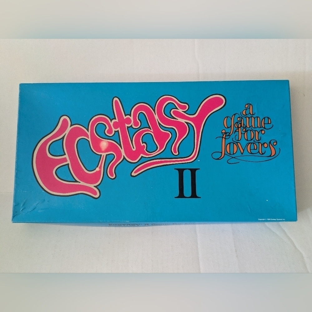 Vintage Ecstasy The Game for Lovers  Fun Game for couples! 1980